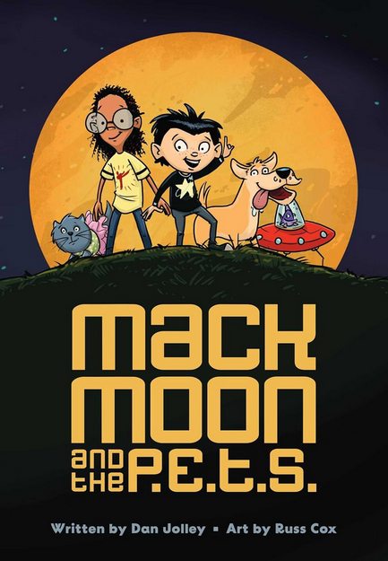 Cover to Mack Moon and the PETS
