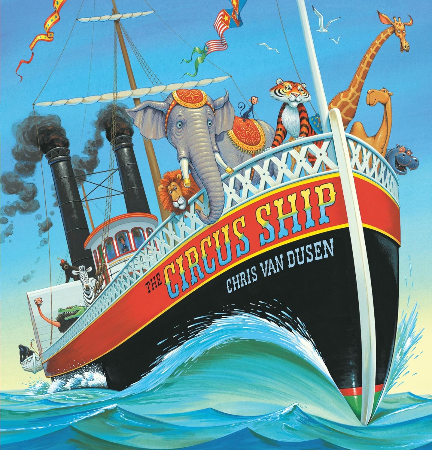 The Circus Ship picture book cover